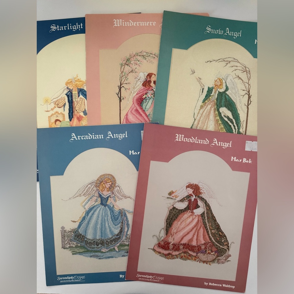Mar Bek Angels Cross Stitch Patterns